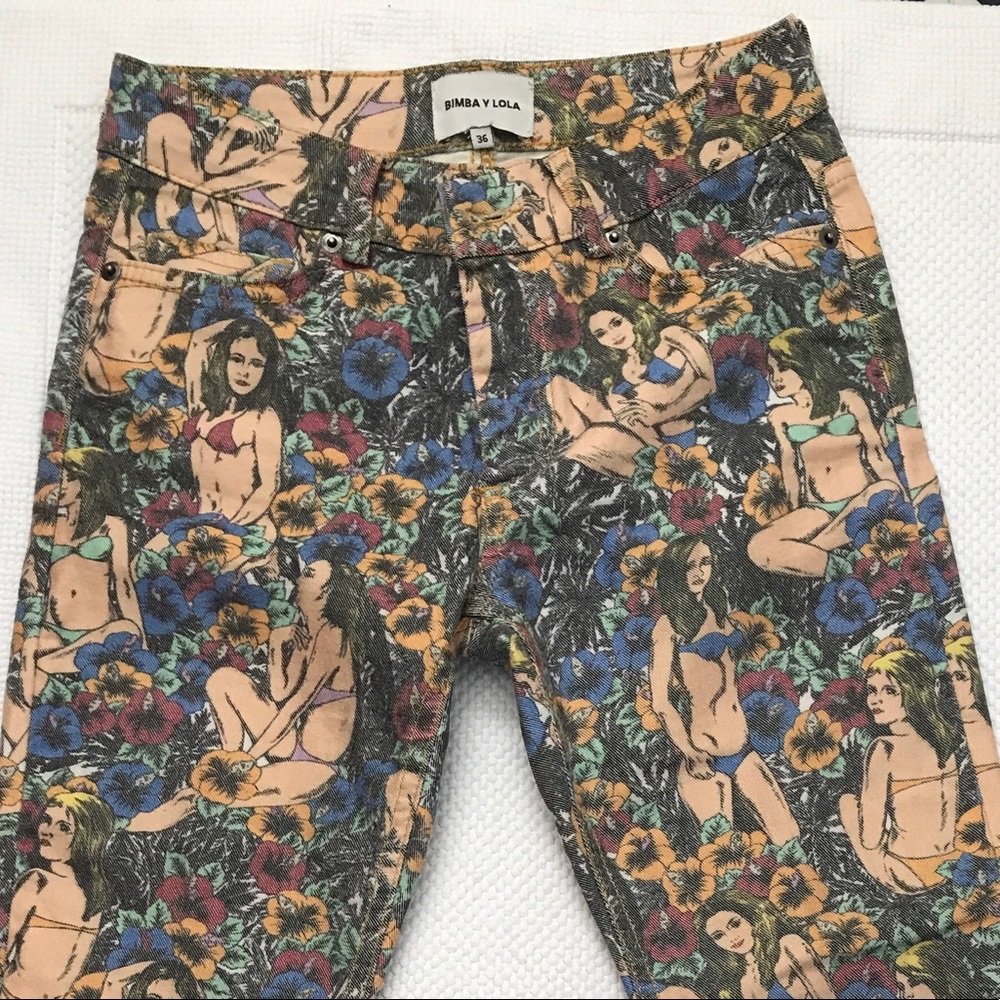 Bimba y Lola jeans - Euro size 36 - U.S. 25/26